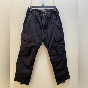 LAPG Women’s Tactical Pants Black Size 4